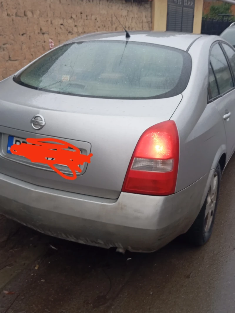 Nissan Primera P12 2.2, снимка 2 - Автомобили и джипове - 48658020