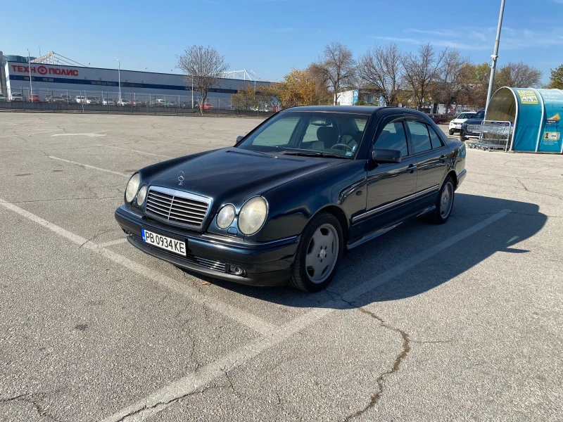 Mercedes-Benz E 280, снимка 1 - Автомобили и джипове - 48737832