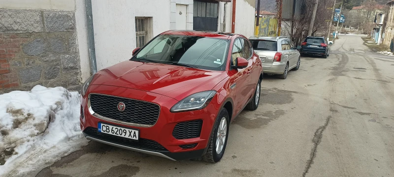 Jaguar E-pace D150, снимка 1 - Автомобили и джипове - 48755596