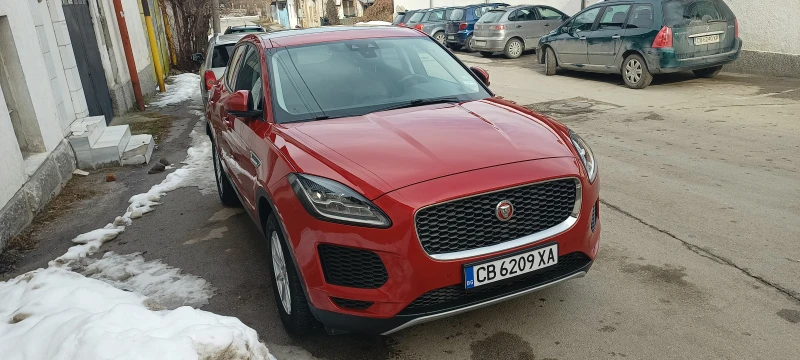 Jaguar E-pace D150, снимка 2 - Автомобили и джипове - 48755596