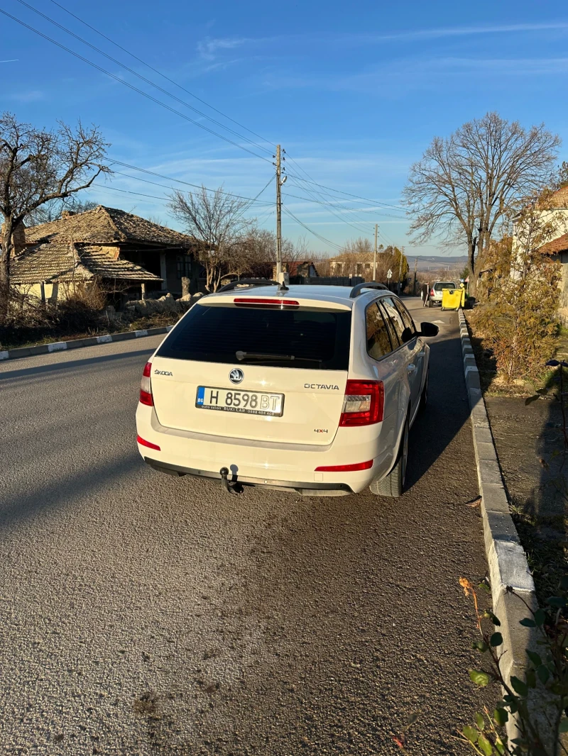 Skoda Octavia 4x4 DSG, снимка 6 - Автомобили и джипове - 48881525