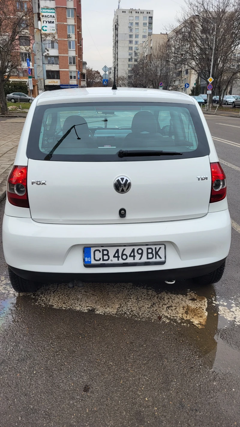 VW Fox 1.4 TDI - УНИКАТ!, снимка 4 - Автомобили и джипове - 48894445