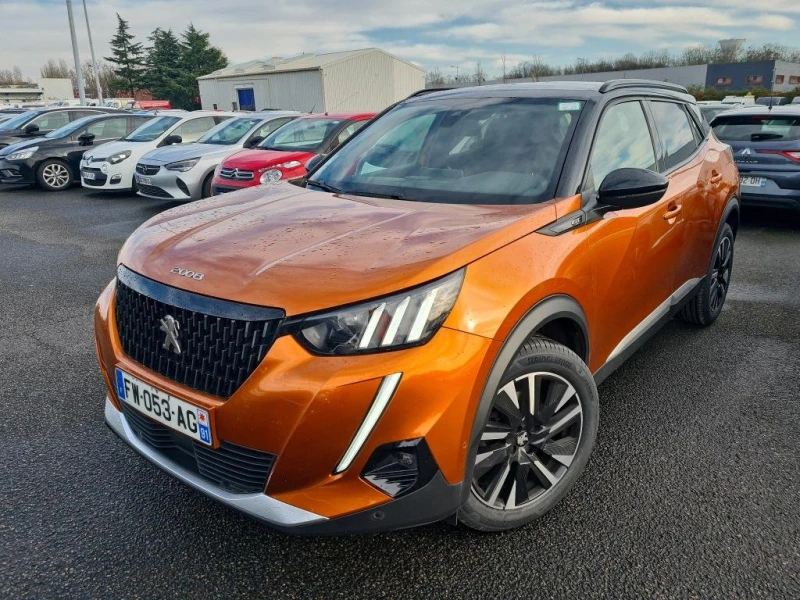 Peugeot 2008 1.2 GT-LINE* * * 155 PS* * 3D-COOCPOT * LED-KAME, снимка 6 - Автомобили и джипове - 48905576