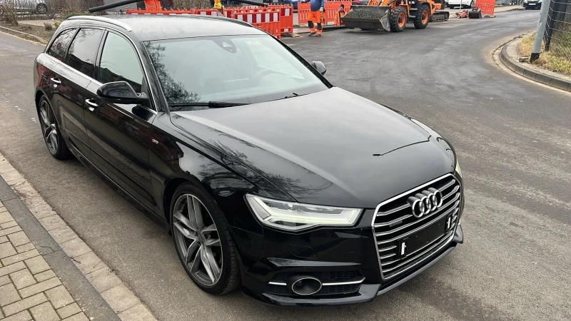 Audi A6 BiTDI, снимка 1 - Автомобили и джипове - 49399028