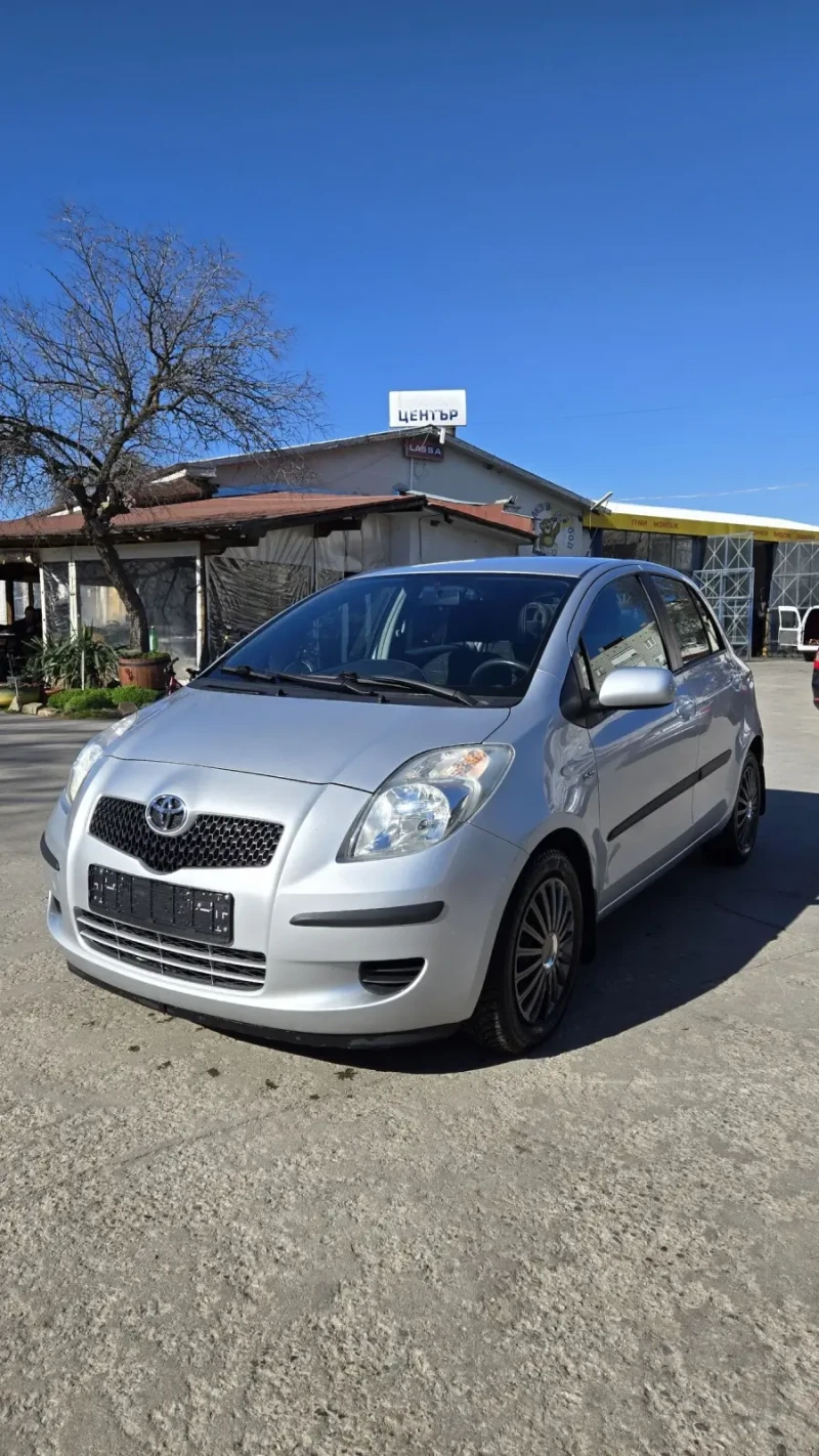 Toyota Yaris 1.4 D4D 90к.с. , снимка 1 - Автомобили и джипове - 49573844