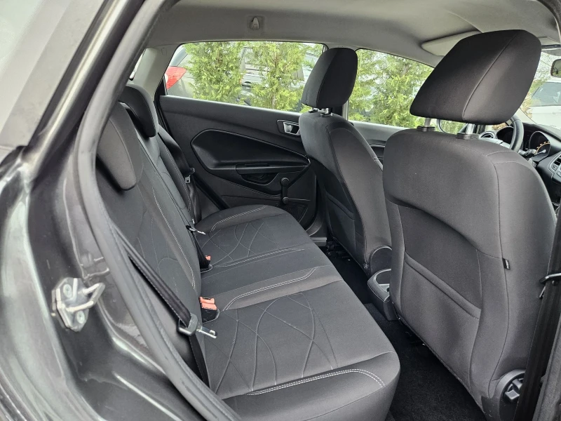 Ford Fiesta 1.4i-95кс= ГАЗ= EURO 6B= 5ВРАТИ, снимка 13 - Автомобили и джипове - 49638645