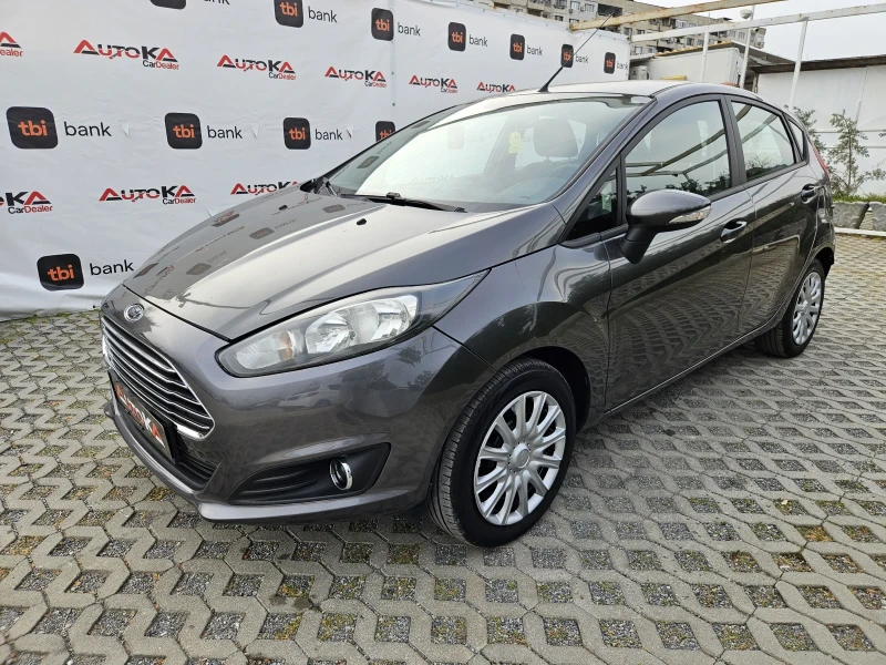 Ford Fiesta 1.4i-95кс= ГАЗ= EURO 6B= 5ВРАТИ, снимка 6 - Автомобили и джипове - 49638645