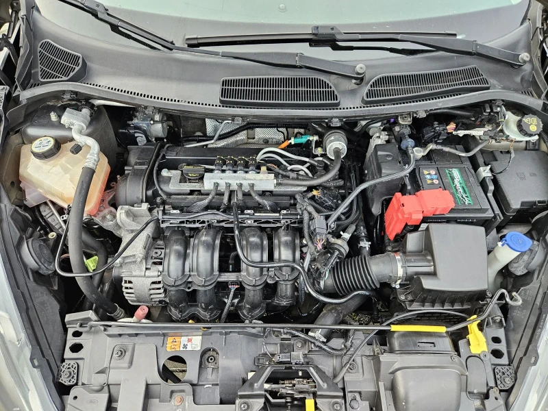 Ford Fiesta 1.4i-95кс= ГАЗ= EURO 6B= 5ВРАТИ, снимка 16 - Автомобили и джипове - 49638645