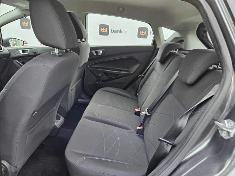 Ford Fiesta 1.4i-95кс= ГАЗ= EURO 6B= 5ВРАТИ, снимка 9 - Автомобили и джипове - 49638645