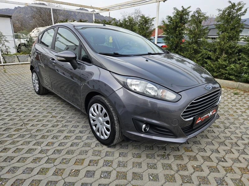 Ford Fiesta 1.4i-95кс= ГАЗ= EURO 6B= 5ВРАТИ, снимка 2 - Автомобили и джипове - 49638645