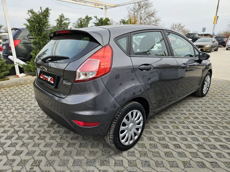 Ford Fiesta 1.4i-95кс= ГАЗ= EURO 6B= 5ВРАТИ, снимка 3 - Автомобили и джипове - 49638645