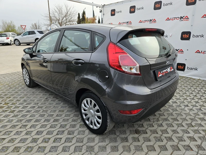 Ford Fiesta 1.4i-95кс= ГАЗ= EURO 6B= 5ВРАТИ, снимка 5 - Автомобили и джипове - 49638645