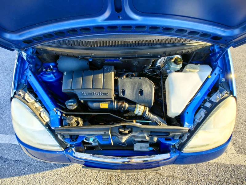 Mercedes-Benz A 160 W168 (двигател М166) , снимка 10 - Автомобили и джипове - 52597923