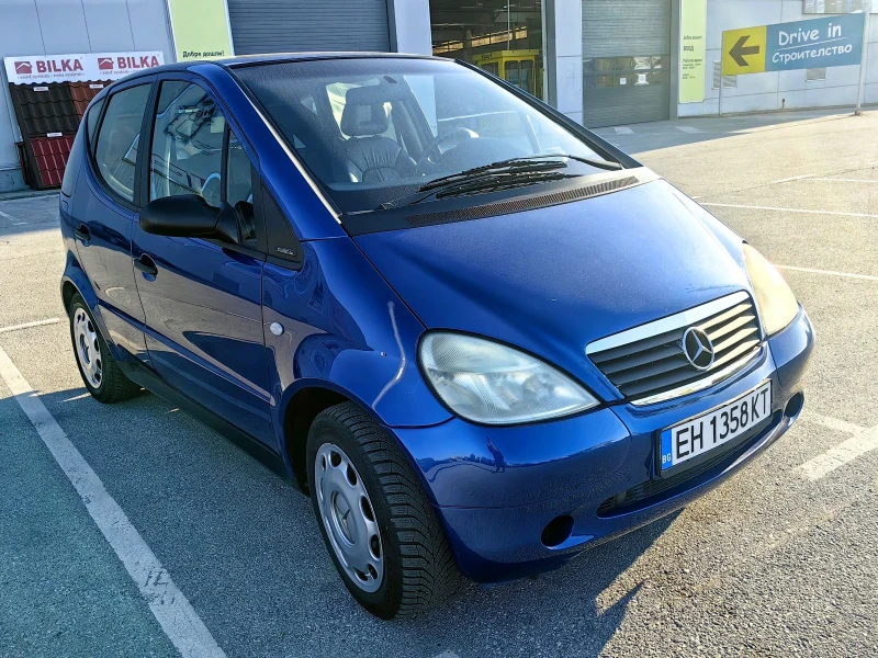 Mercedes-Benz A 160 W168 (двигател М166) 