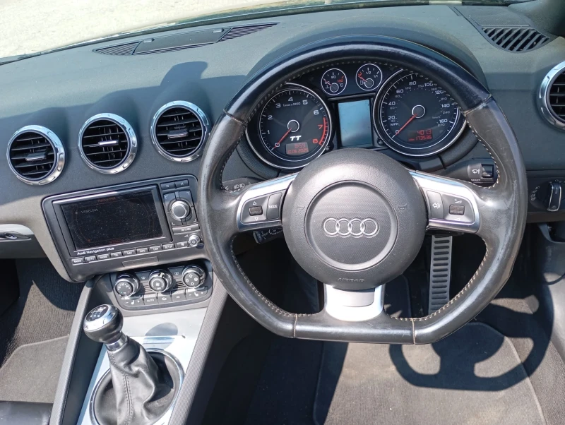 Audi Tt R32, снимка 9 - Автомобили и джипове - 50629765