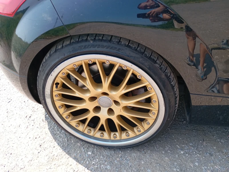 Audi Tt R32, снимка 11 - Автомобили и джипове - 50629765