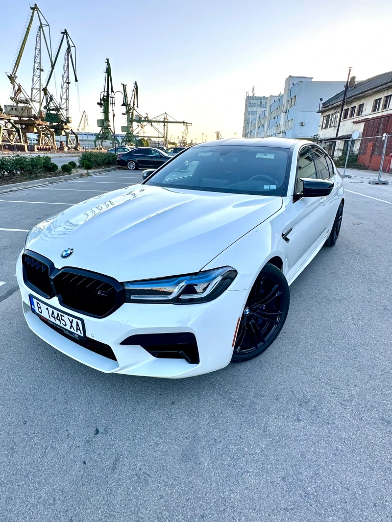 BMW M5 Competition, снимка 6 - Автомобили и джипове - 52385675