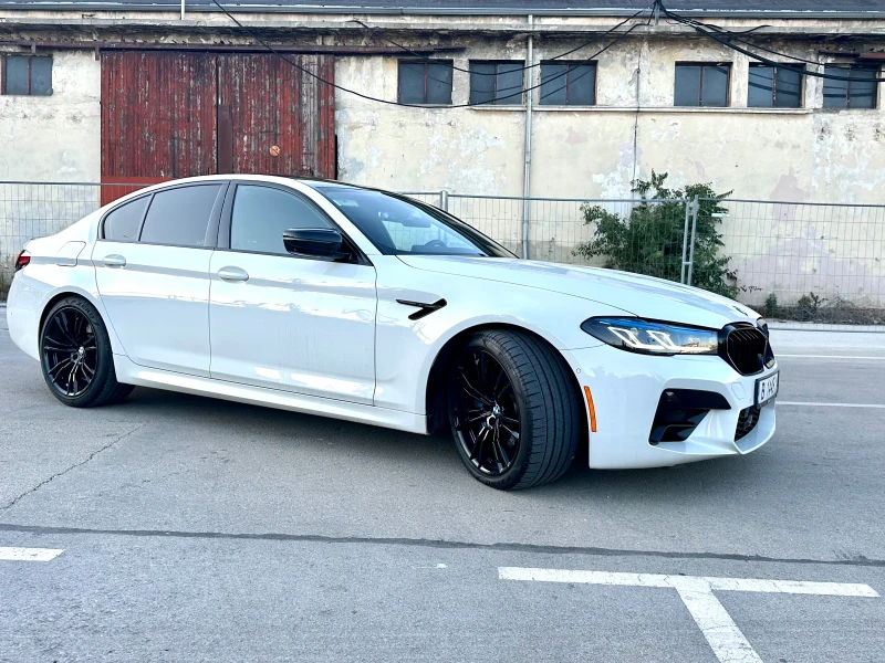 BMW M5 Competition, снимка 4 - Автомобили и джипове - 52385675