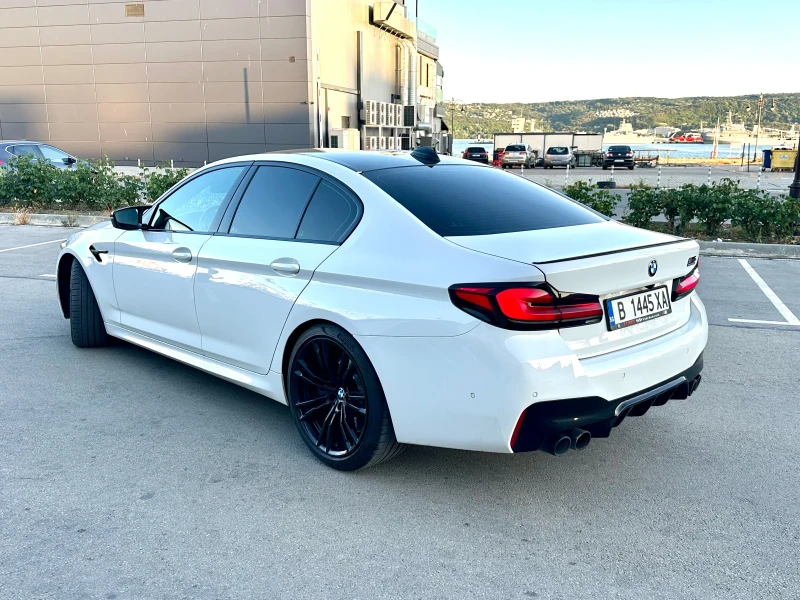 BMW M5 Competition, снимка 10 - Автомобили и джипове - 52385675