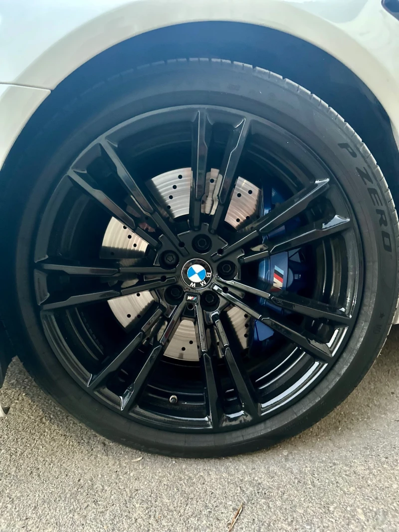 BMW M5 Competition, снимка 13 - Автомобили и джипове - 52385675