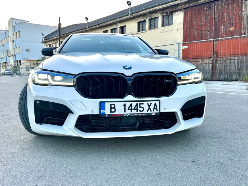 BMW M5 Competition, снимка 3 - Автомобили и джипове - 52385675