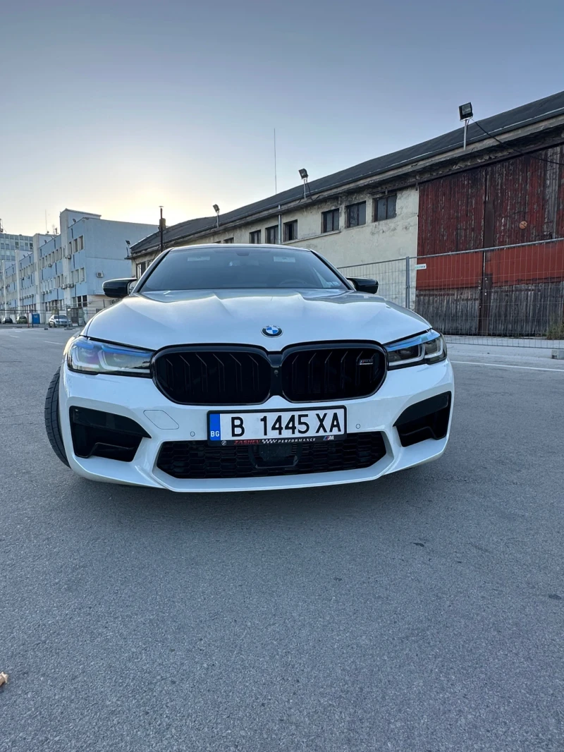 BMW M5 Competition, снимка 7 - Автомобили и джипове - 52385675
