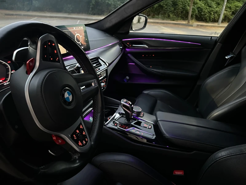 BMW M5 Competition, снимка 15 - Автомобили и джипове - 52385675
