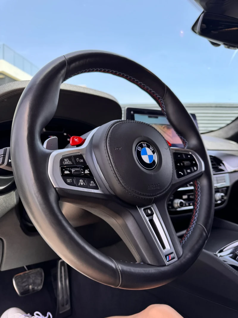 BMW M5 Competition, снимка 17 - Автомобили и джипове - 52385675