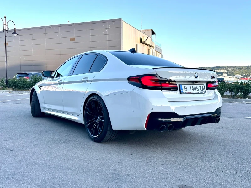 BMW M5 Competition, снимка 9 - Автомобили и джипове - 52385675