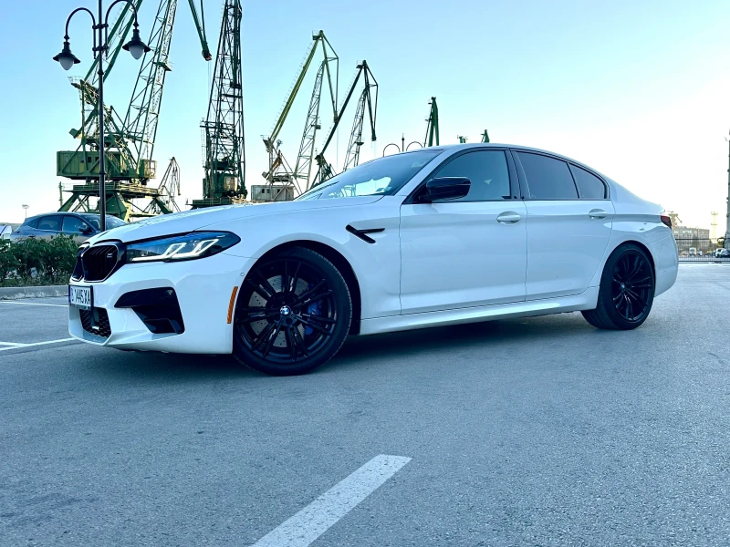 BMW M5 Competition, снимка 11 - Автомобили и джипове - 52385675