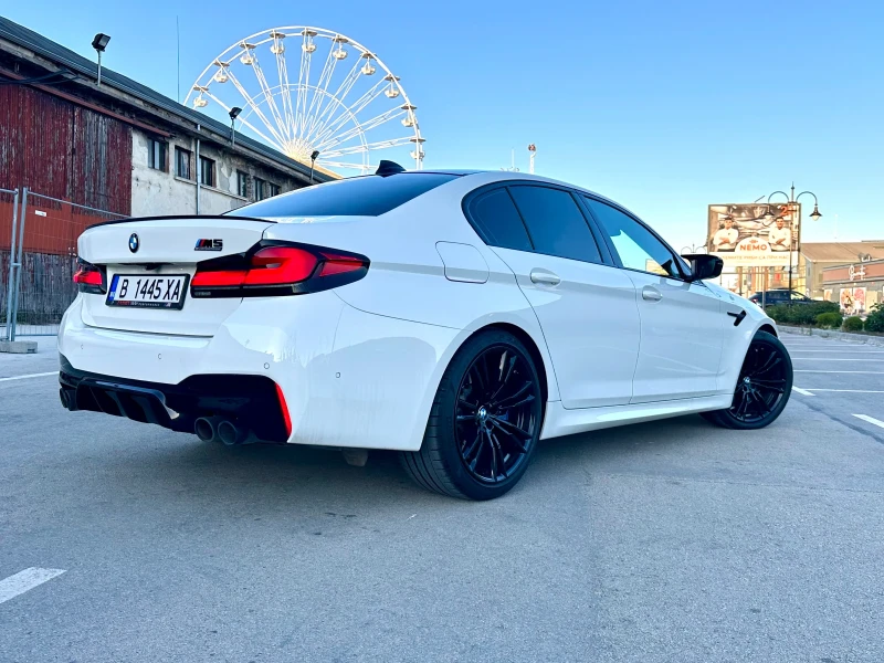 BMW M5 Competition, снимка 8 - Автомобили и джипове - 52385675