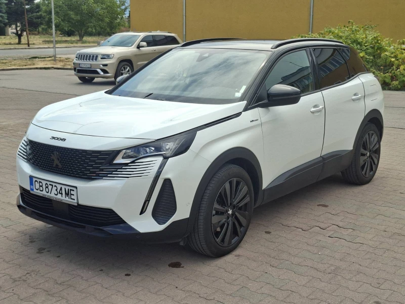 Peugeot 3008 PLUG -IN HYBRID 225 GT ACC