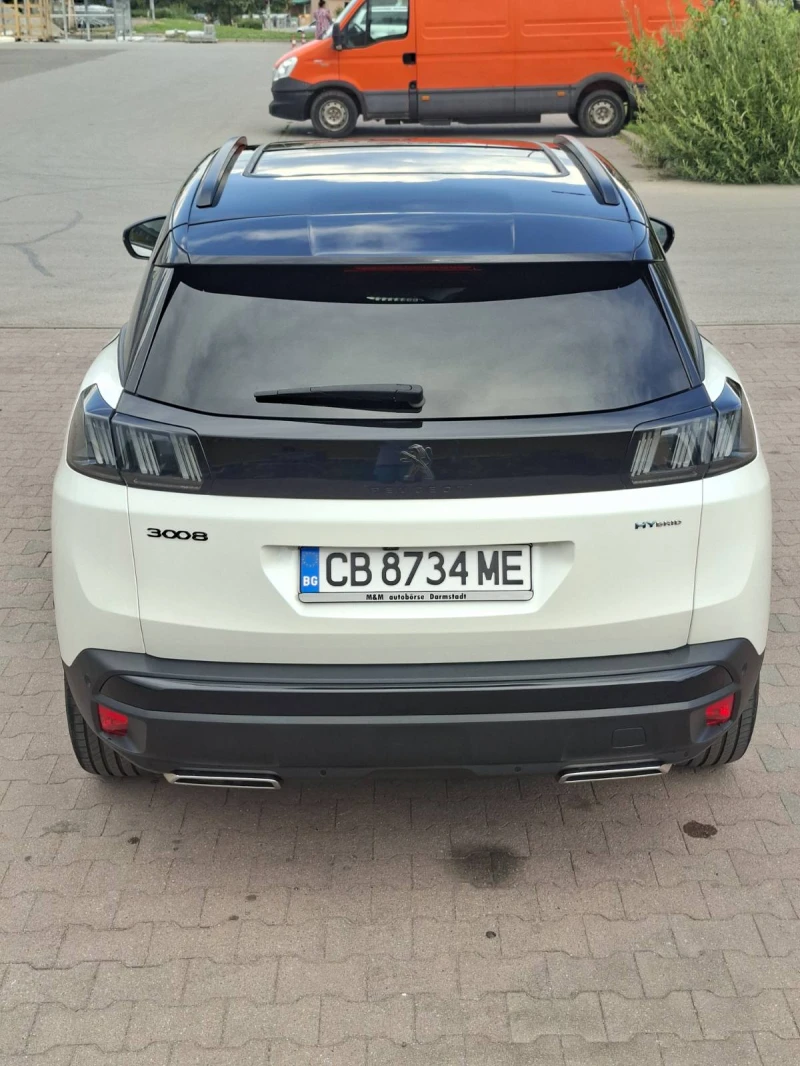 Peugeot 3008 PLUG -IN HYBRID 225 GT ACC, снимка 7 - Автомобили и джипове - 51724756