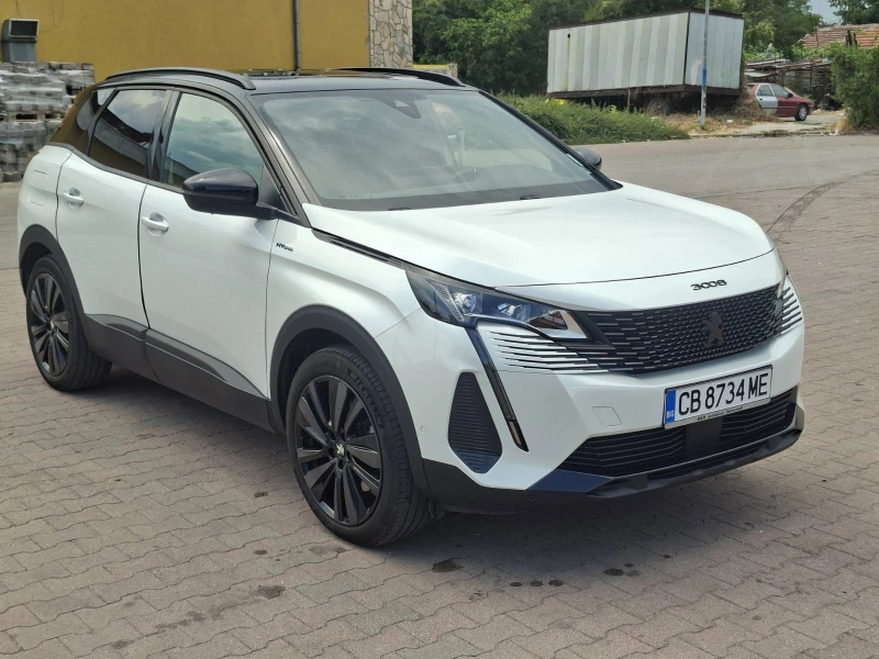 Peugeot 3008 PLUG -IN HYBRID 225 GT ACC, снимка 2 - Автомобили и джипове - 51724756