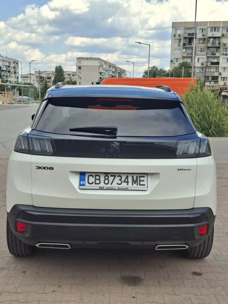 Peugeot 3008 PLUG -IN HYBRID 225 GT ACC, снимка 9 - Автомобили и джипове - 51724756