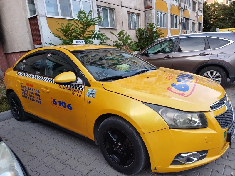 Chevrolet Cruze, снимка 7 - Автомобили и джипове - 52325114