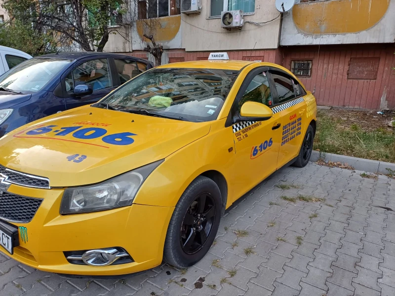 Chevrolet Cruze, снимка 6 - Автомобили и джипове - 52325114