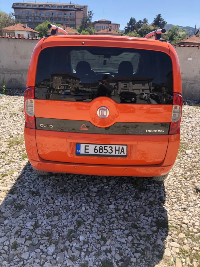 Fiat Qubo Trekking , снимка 4 - Автомобили и джипове - 52400479