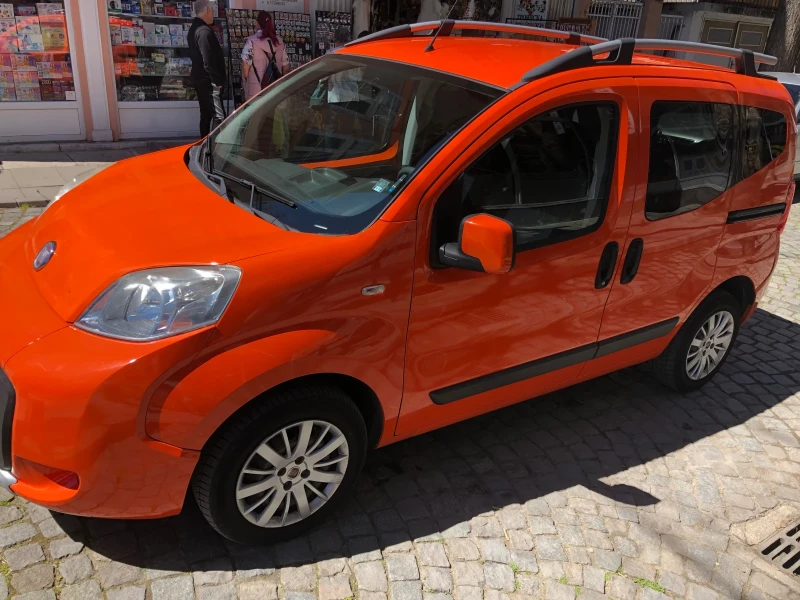 Fiat Qubo Trekking , снимка 2 - Автомобили и джипове - 52400479