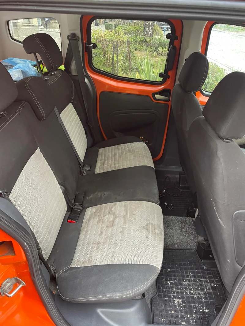 Fiat Qubo Trekking , снимка 9 - Автомобили и джипове - 52400479