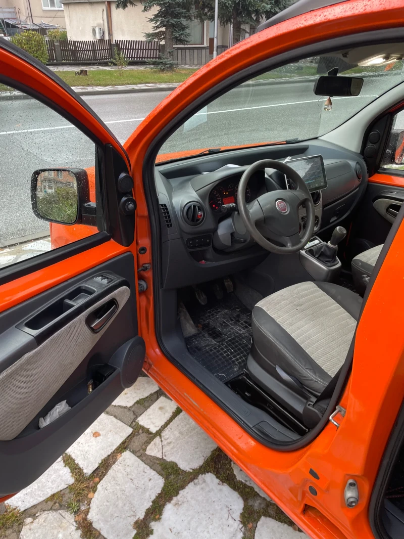 Fiat Qubo Trekking , снимка 6 - Автомобили и джипове - 52400479