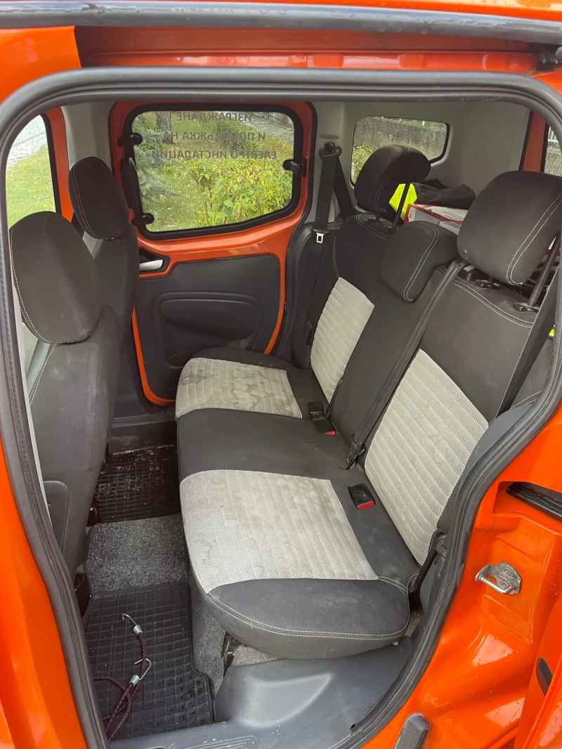 Fiat Qubo Trekking , снимка 7 - Автомобили и джипове - 52400479