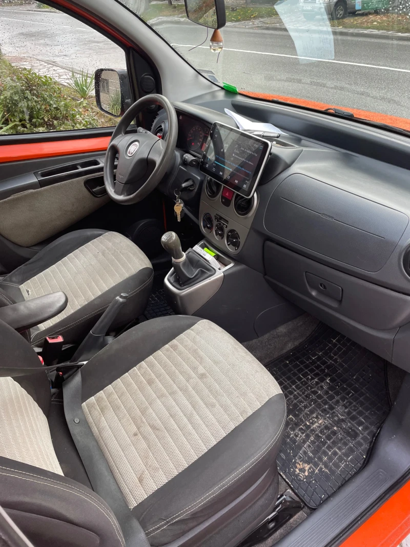Fiat Qubo Trekking , снимка 10 - Автомобили и джипове - 52400479