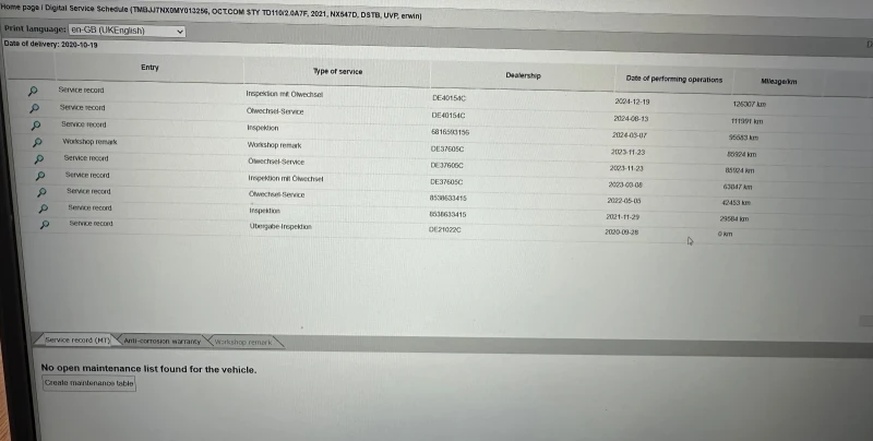 Skoda Octavia First Edition 2.0TDI 147824км, снимка 17 - Автомобили и джипове - 52007501