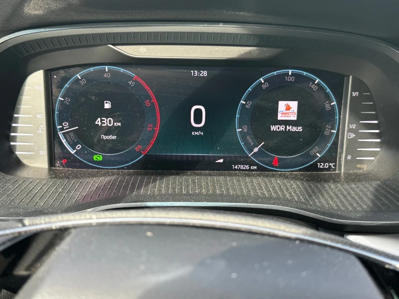 Skoda Octavia First Edition 2.0TDI 147824км, снимка 12 - Автомобили и джипове - 52007501