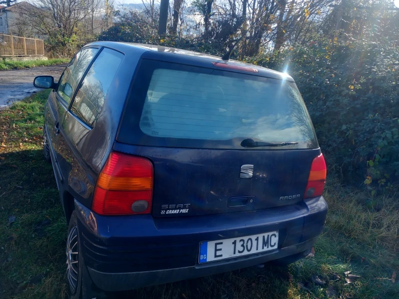Seat Arosa, снимка 5 - Автомобили и джипове - 52564637