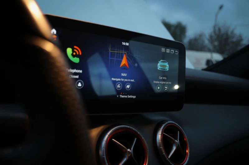 Mercedes-Benz CLA 220 CDI = FULL MAX = AMG LINE = 7G-TRONIC= 2013 = , снимка 14 - Автомобили и джипове - 52597410