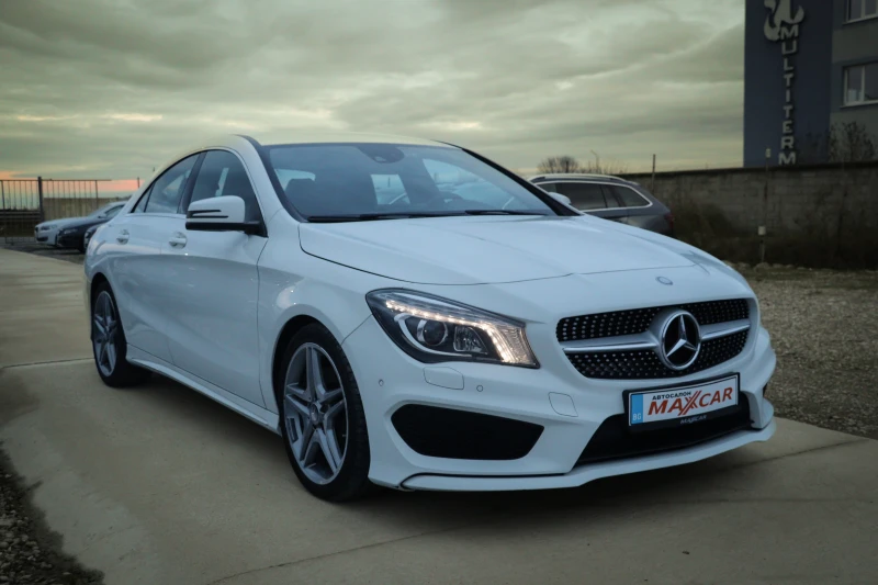 Mercedes-Benz CLA 220 CDI = FULL MAX = AMG LINE = 7G-TRONIC= 2013 = , снимка 3 - Автомобили и джипове - 52597410