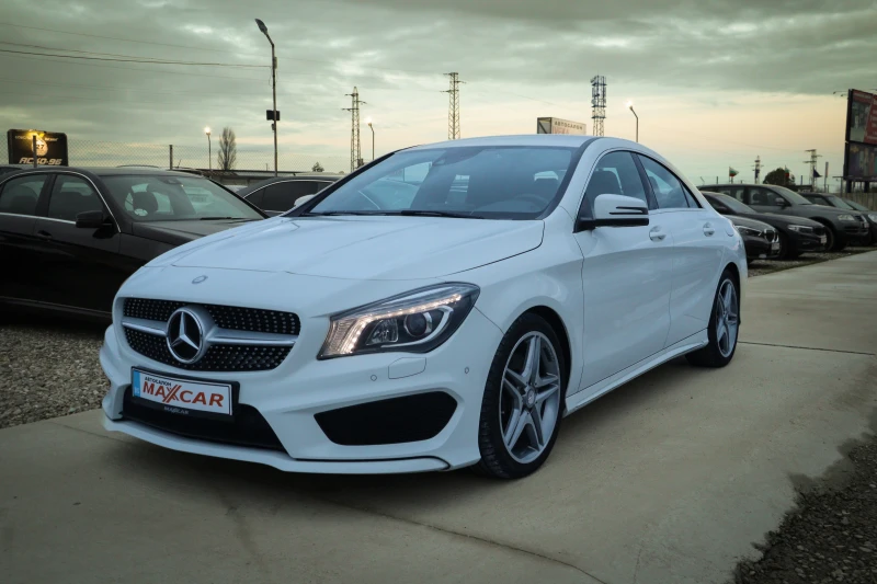 Mercedes-Benz CLA 220 CDI = FULL MAX = AMG LINE = 7G-TRONIC= 2013 = , снимка 2 - Автомобили и джипове - 52597410
