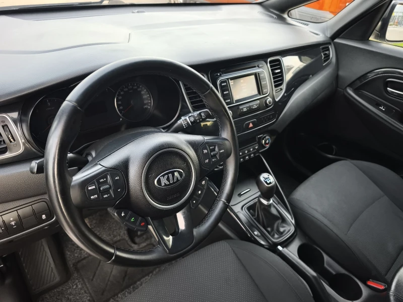 Kia Carens 1.7d EVRO 6B 7M FULL SERVICE NEW !!!, снимка 7 - Автомобили и джипове - 52666181